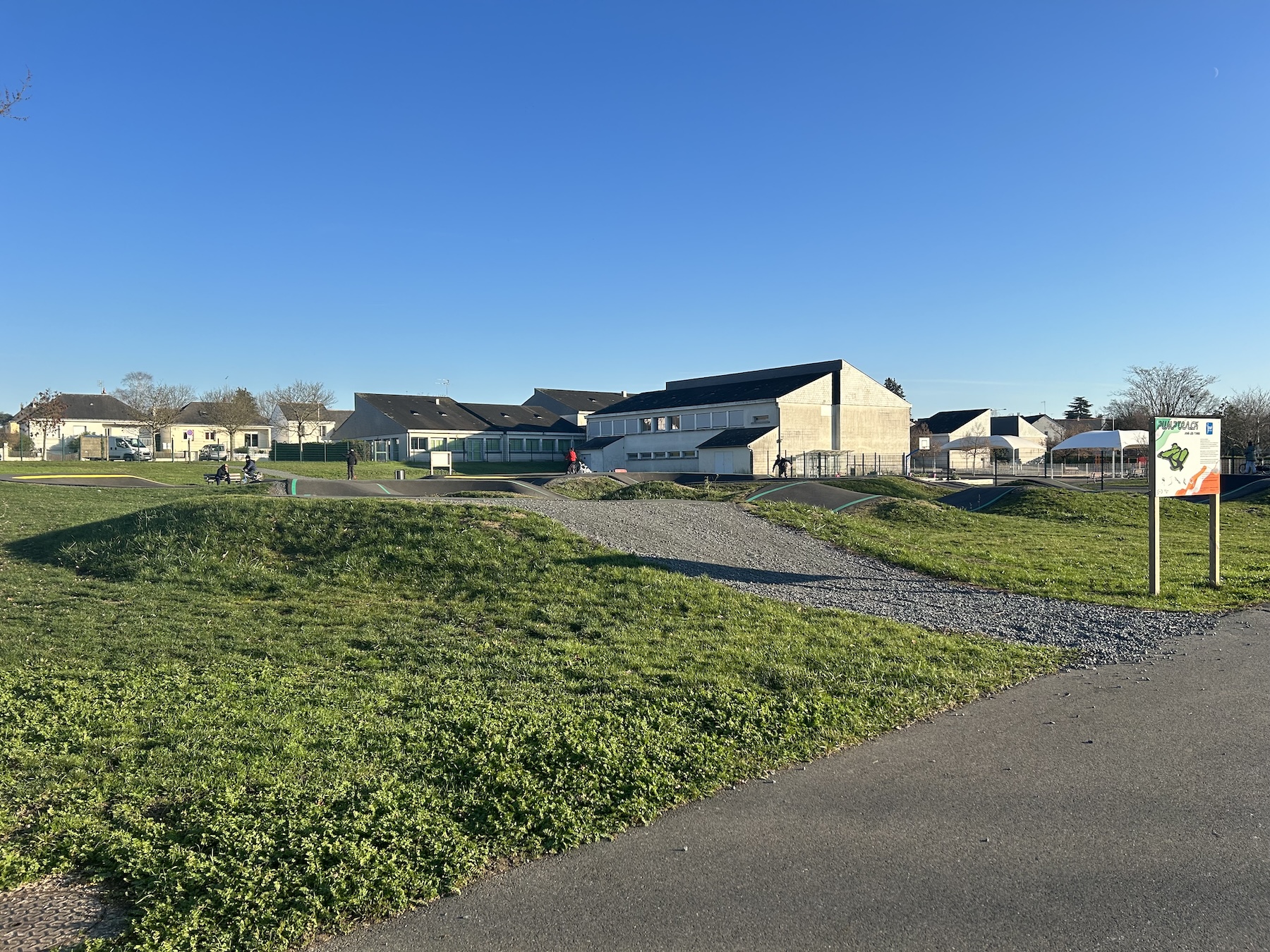 Joué-lès-Tours pumptrack